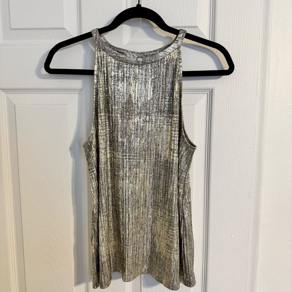 Moulinette Soeurs Tops - Anthropologie Moulinette Soeurs Metallic Tank Top
Size: Medium